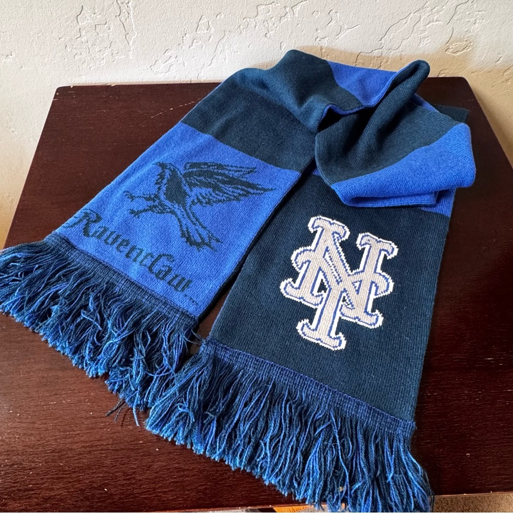 Harry Potter Ravenclaw New York Mets Scarf